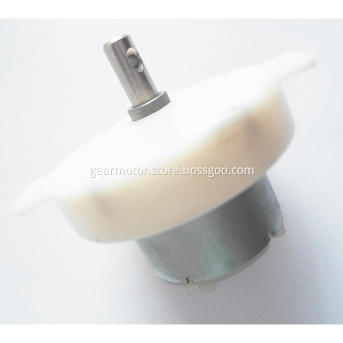 Scrf-500 precious metal brush motor